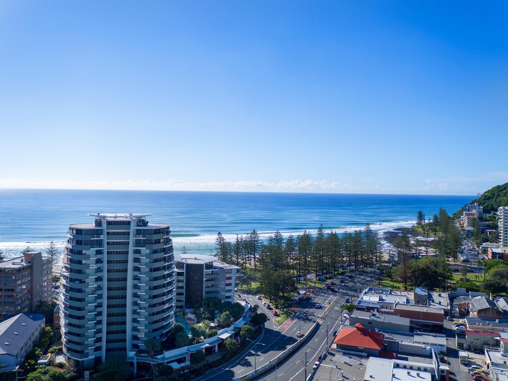 Апарт готель Ambience On Burleigh Beach Голд-Кост Екстер'єр фото