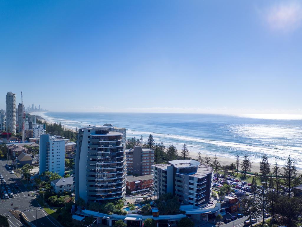 Апарт готель Ambience On Burleigh Beach Голд-Кост Екстер'єр фото